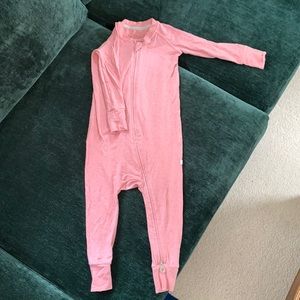 Loulou lollipop - pink sleeper 18-24months